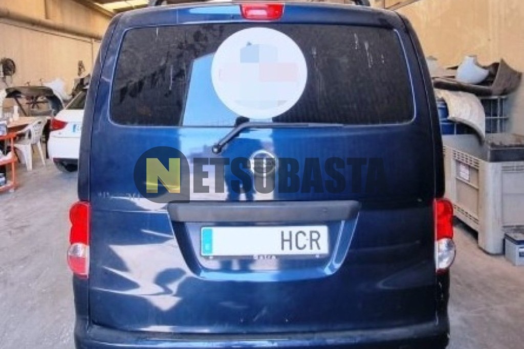 Nissan NV200 1.5 dCi 2011