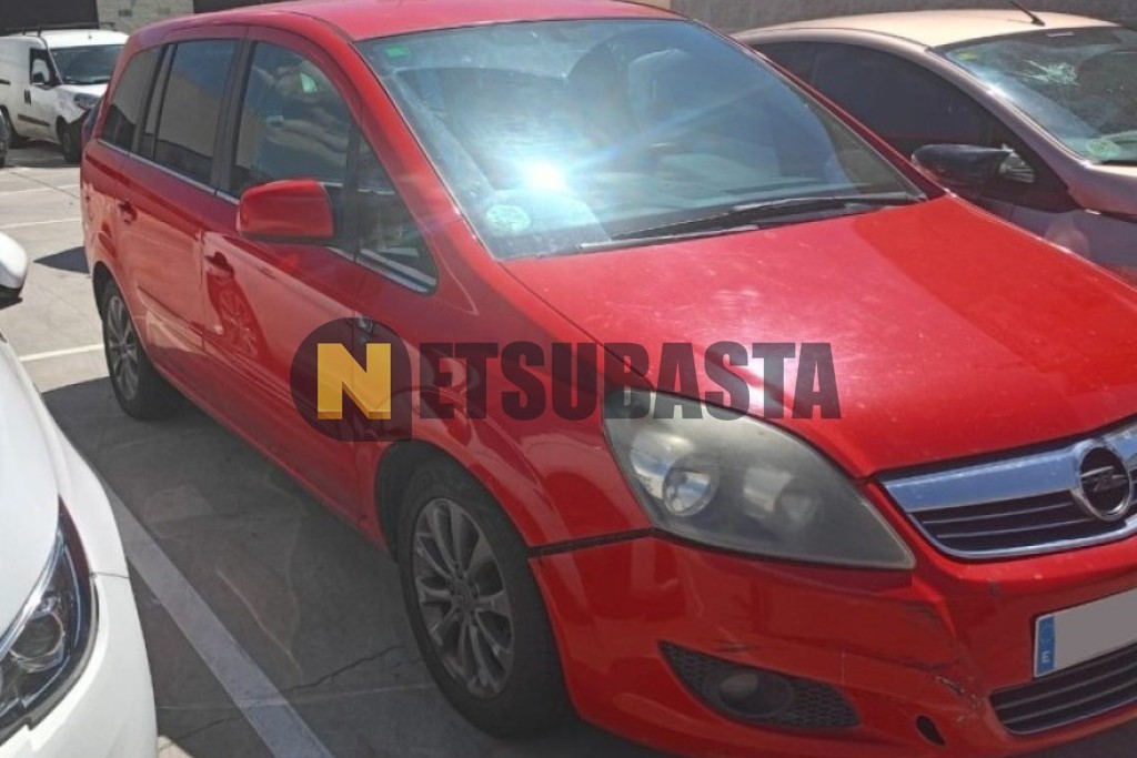 Opel Zafira 1.7 CDTi 2010