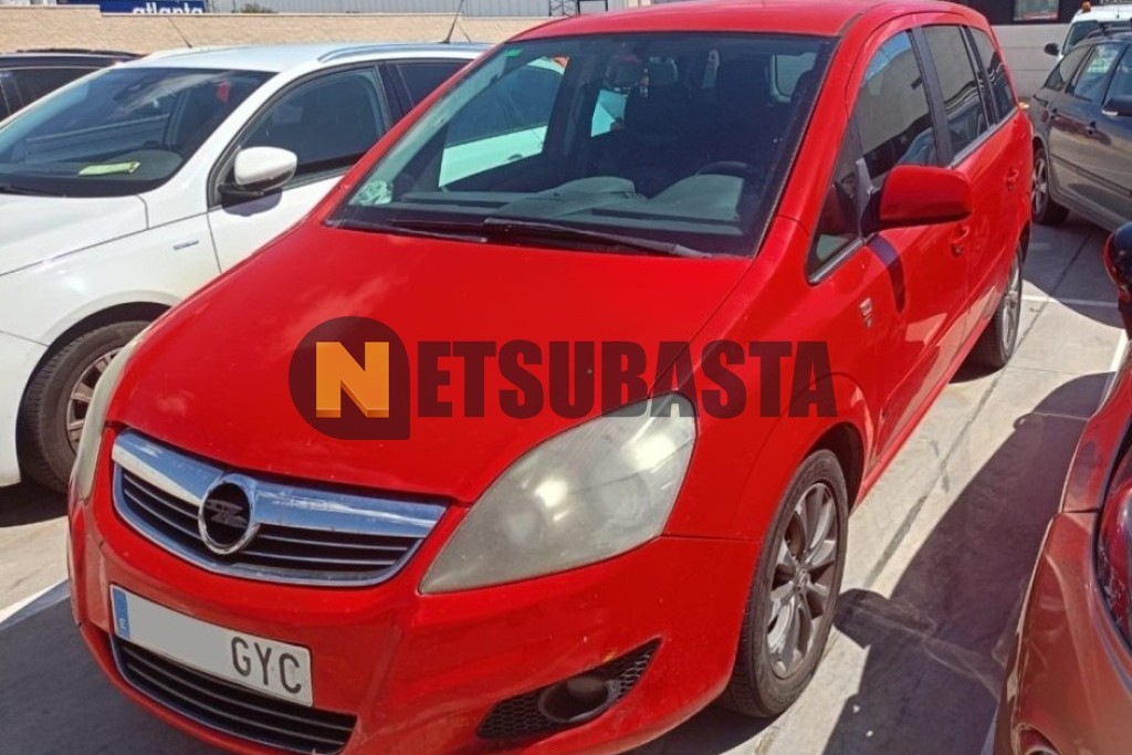 Opel Zafira 1.7 CDTi 2010