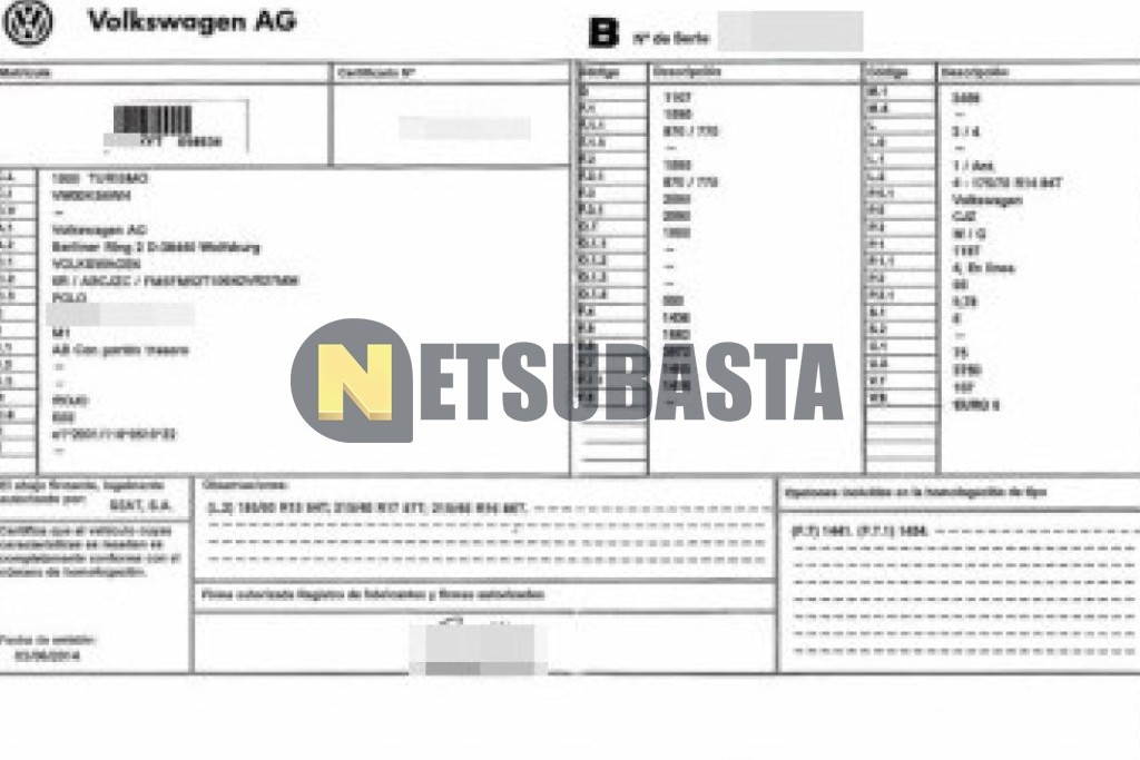 Volkswagen Polo 1.2 TSI 2014