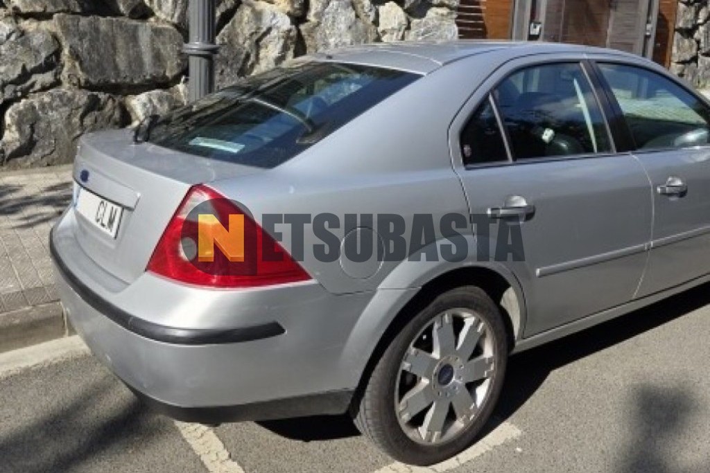 Ford Mondeo 2.5i V6 5-Tronic 2003