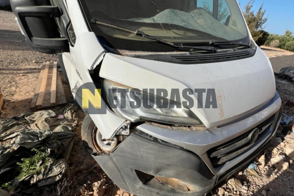 Fiat Ducato Furgón 2.3 Multijet 2014