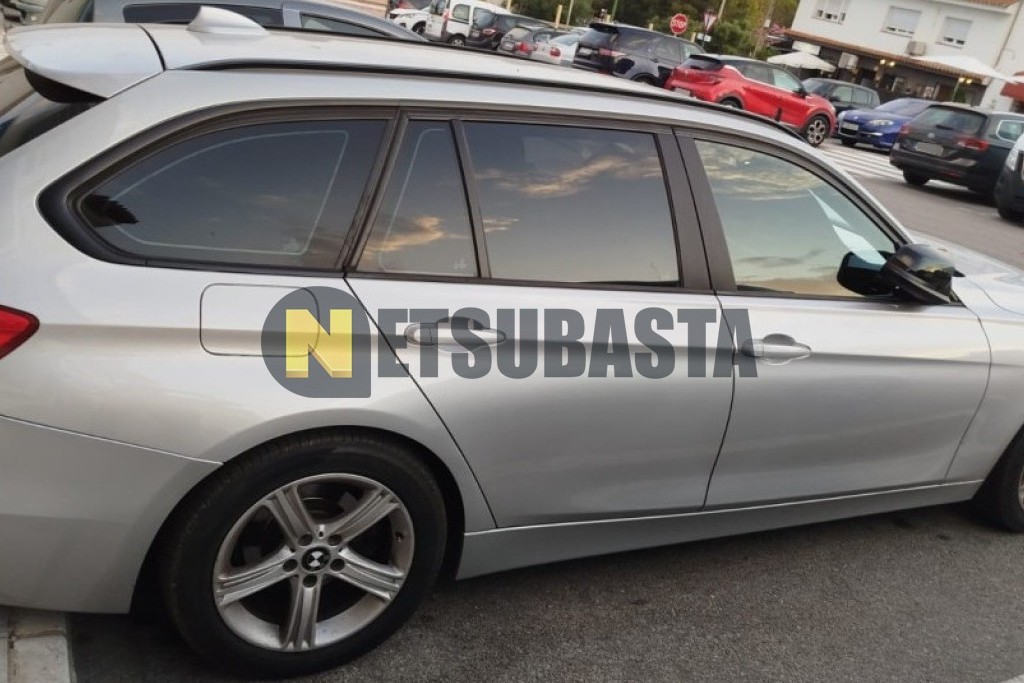 Bmw 316d Touring 2013