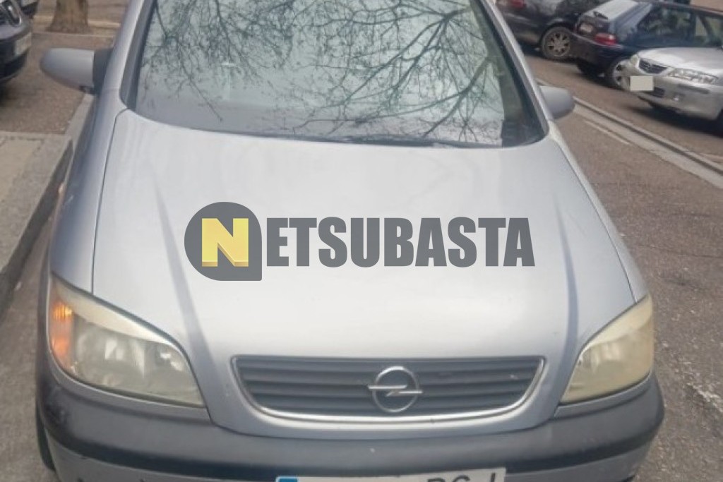 Opel Zafira 2.0 DTi 2001