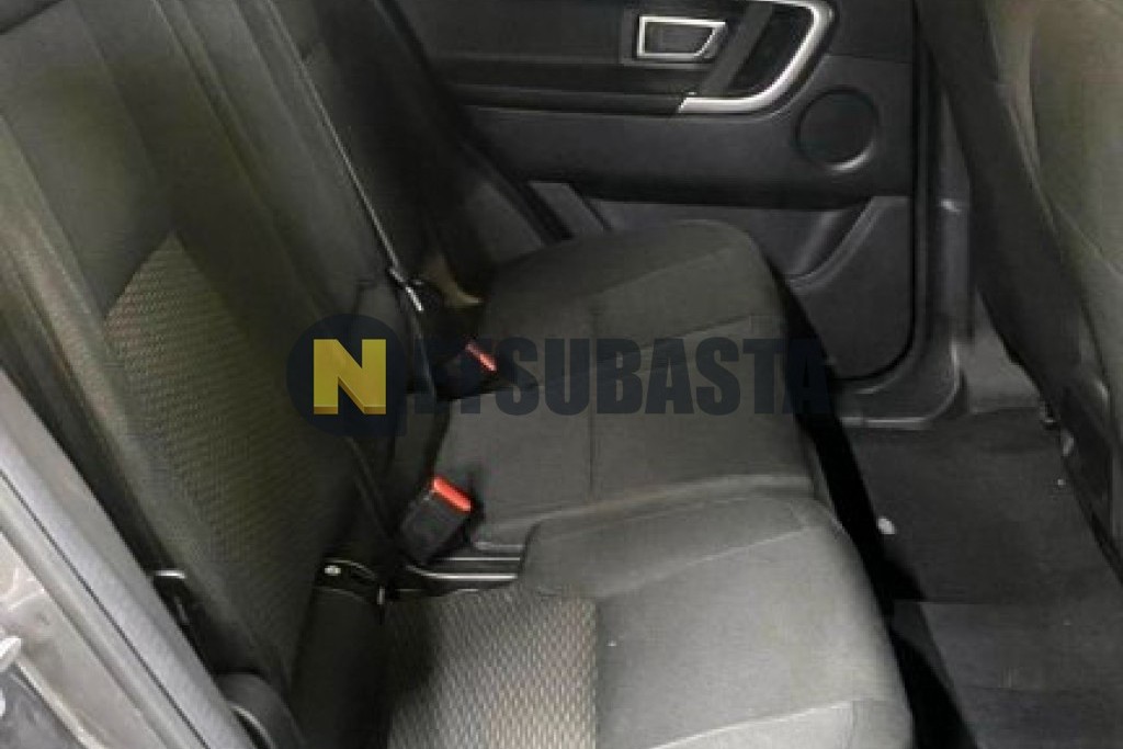 Land-Rover Discovery Sport 2.0 Td4 4x4 2017
