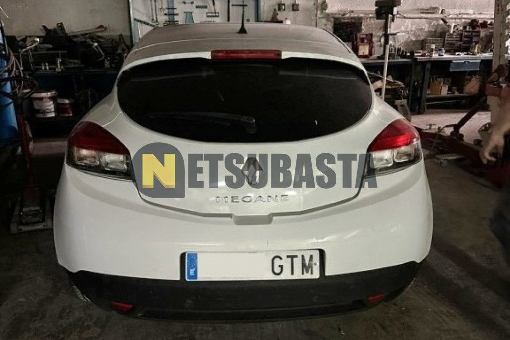 Renault Megane 1.4 Tce 2010