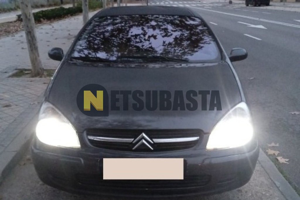 Citroën C5 2.2 HDi 2002
