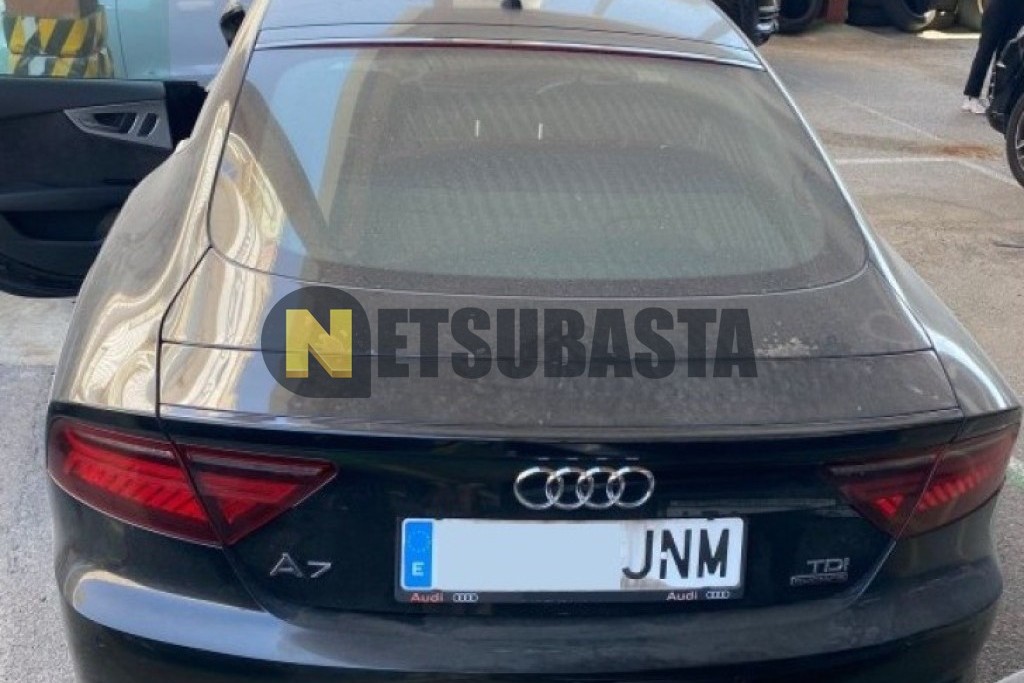 Audi A7 3.0 TDI quattro S tronic 7 vel. 2016