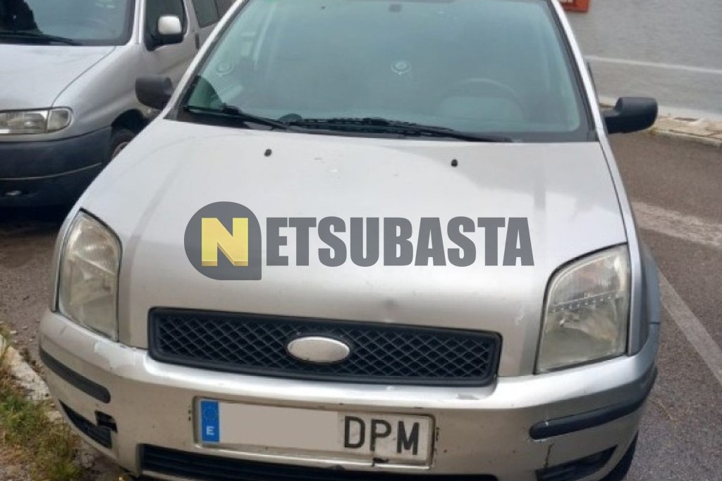 Ford Fusion 1.4 TDCi 2005