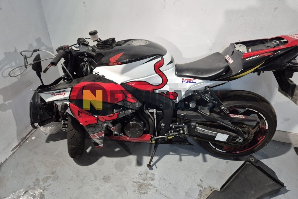 Honda CBR 600 RR 2008