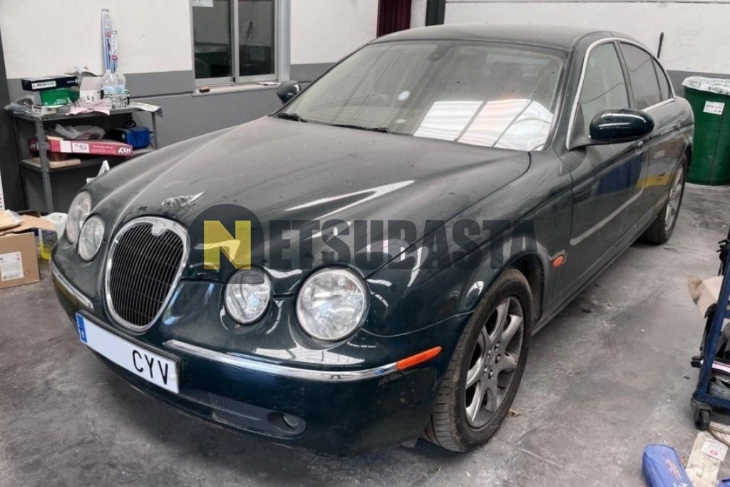 Jaguar S-Type 2.7D Aut. 2004