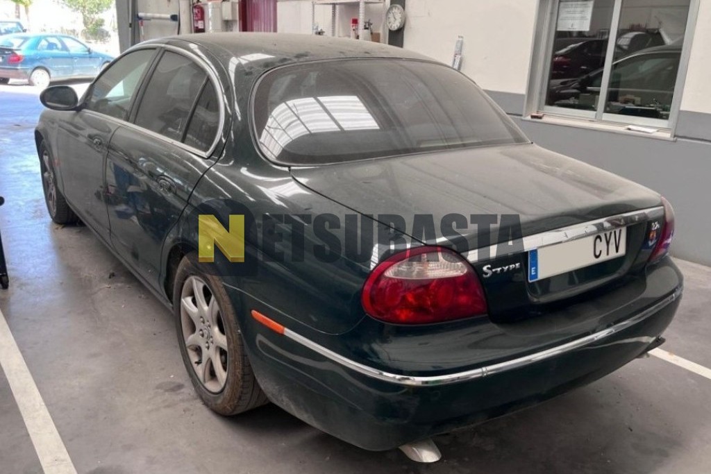 Jaguar S-Type 2.7D Aut. 2004