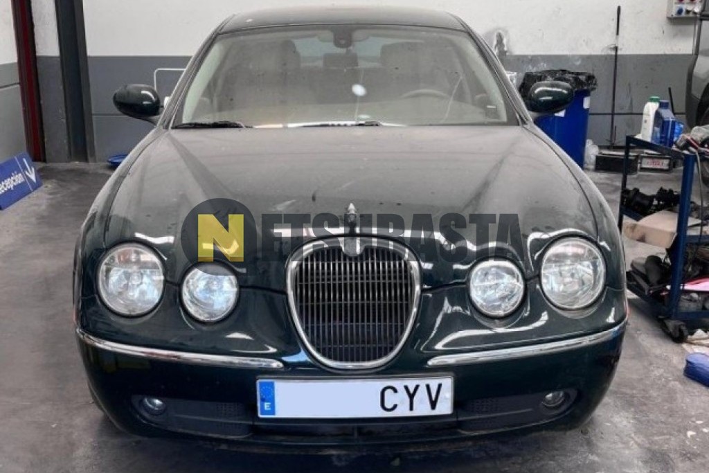 Jaguar S-Type 2.7D Aut. 2004