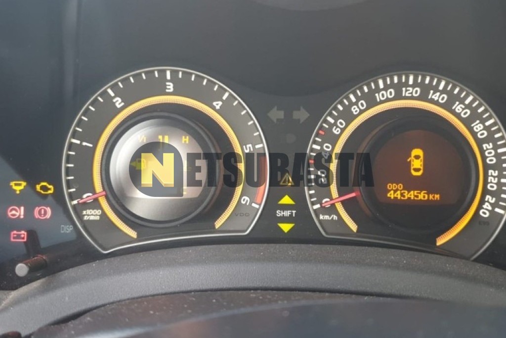 Toyota Auris 1.4 D-4D 2011