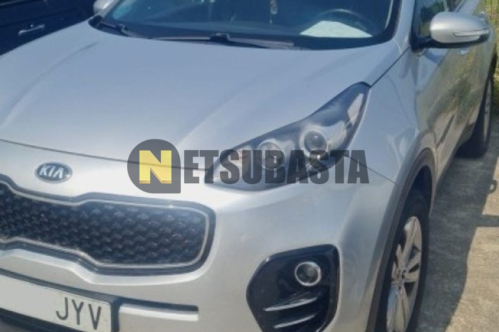 Kia Sportage 1.7 CRDi 2017