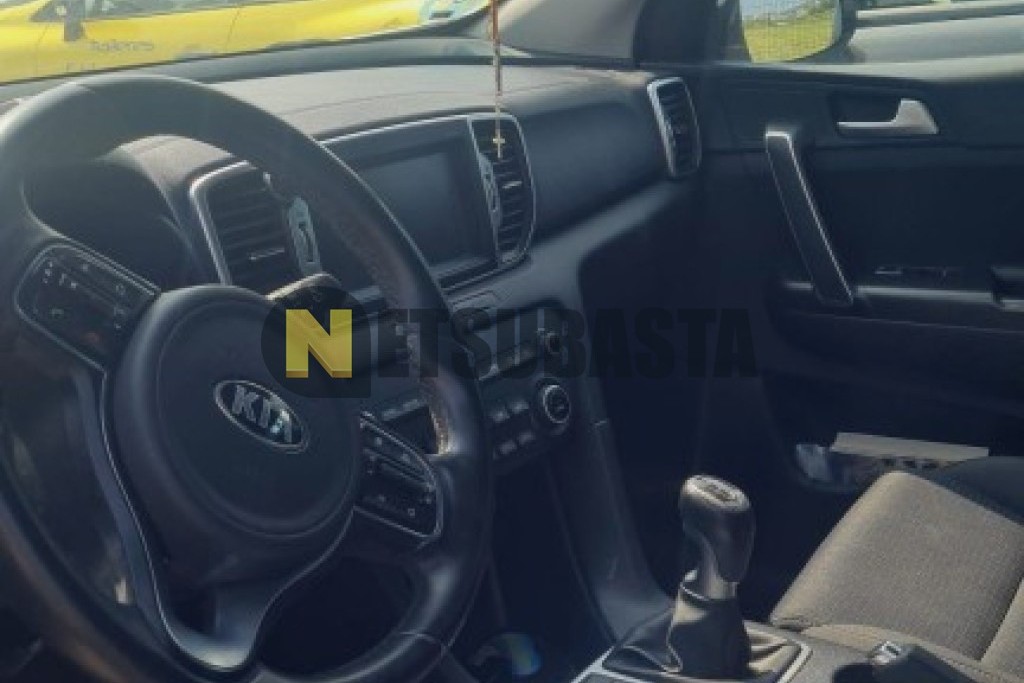 Kia Sportage 1.7 CRDi 2017