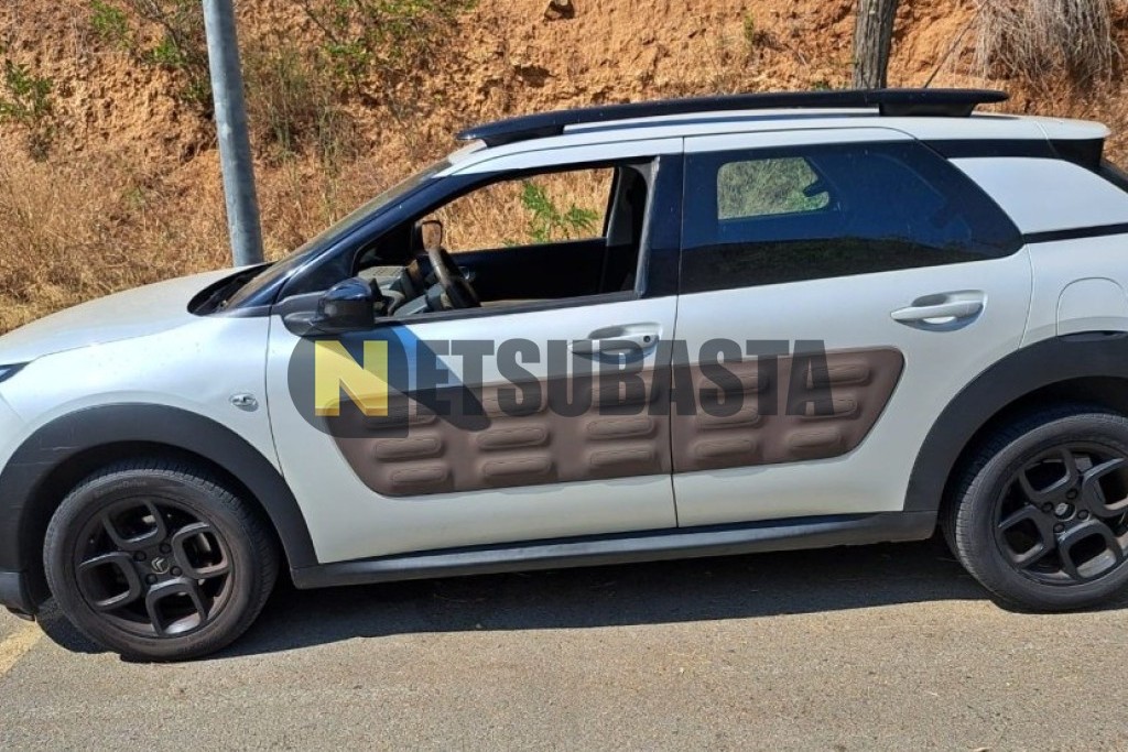 Citroën C4 Cactus 1.2 PureTech 2017
