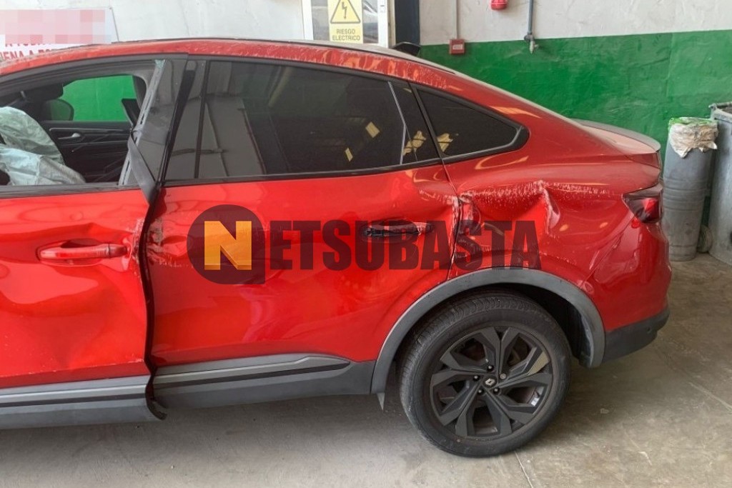 Renault Arkana 1.6 E-TECH full hybrid 2023