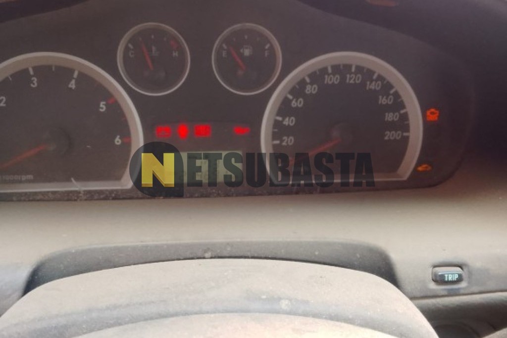Hyundai Santa Fe 2.0 CRDi VGT 2005