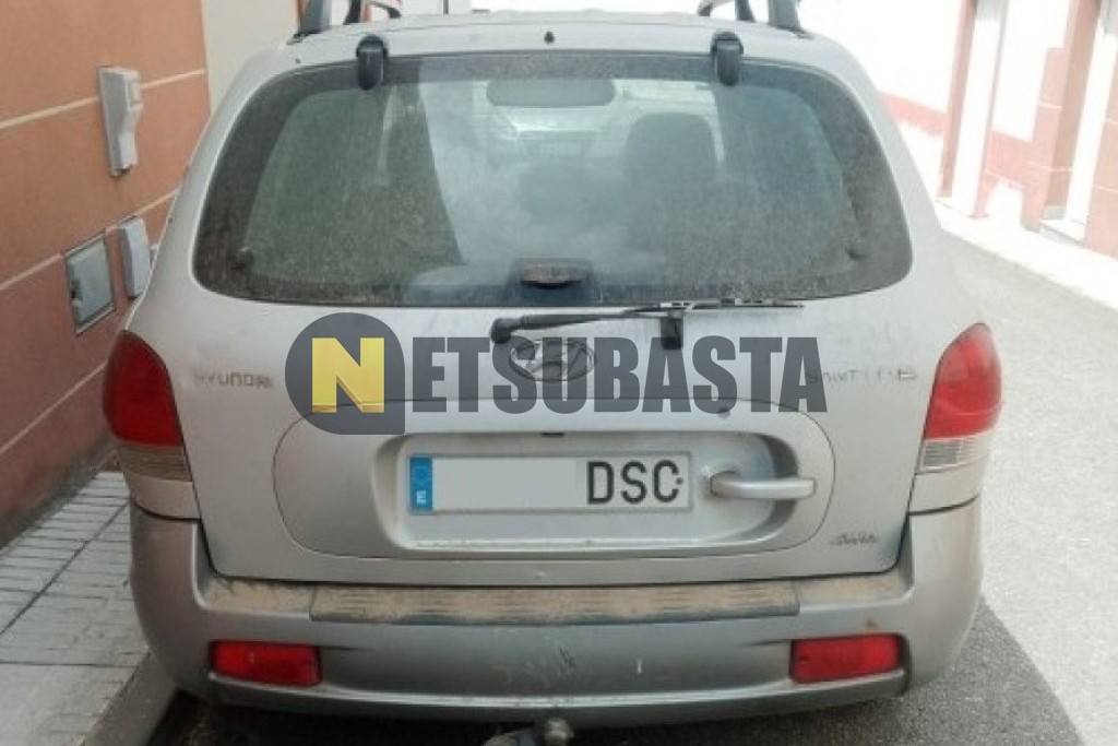 Hyundai Santa Fe 2.0 CRDi VGT 2005
