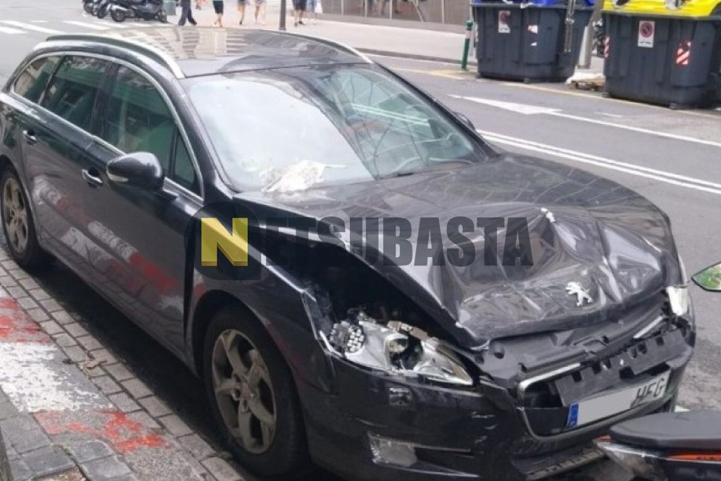 Peugeot 508 SW 2.0 HDi 2011