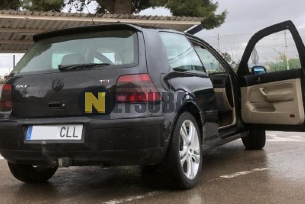 Volkswagen Golf 1.9 TDI 2001