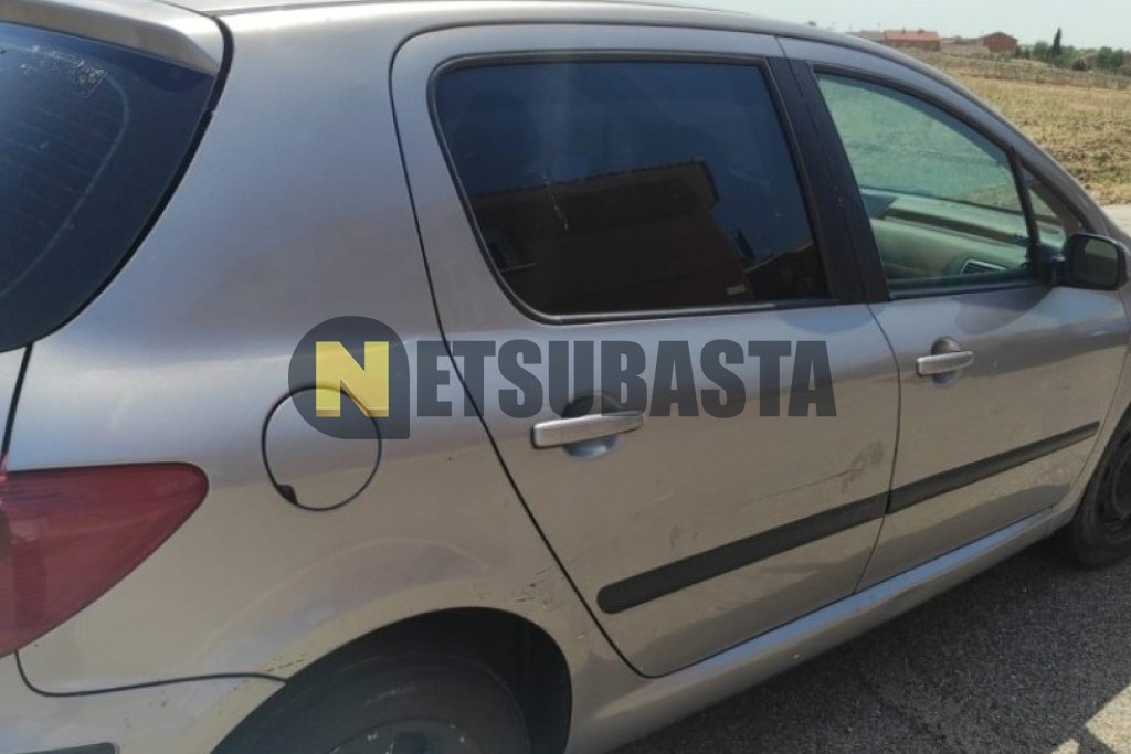 Peugeot 307 2.0 HDi 2003
