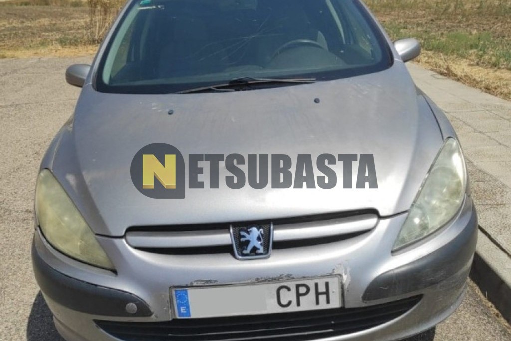 Peugeot 307 2.0 HDi 2003