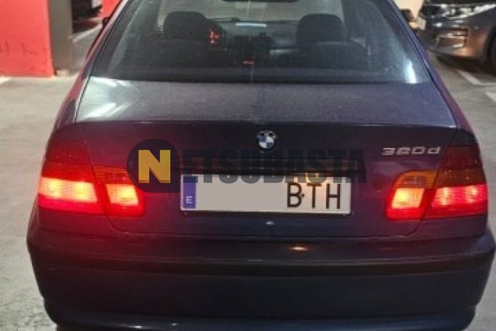 Bmw 320d 2002