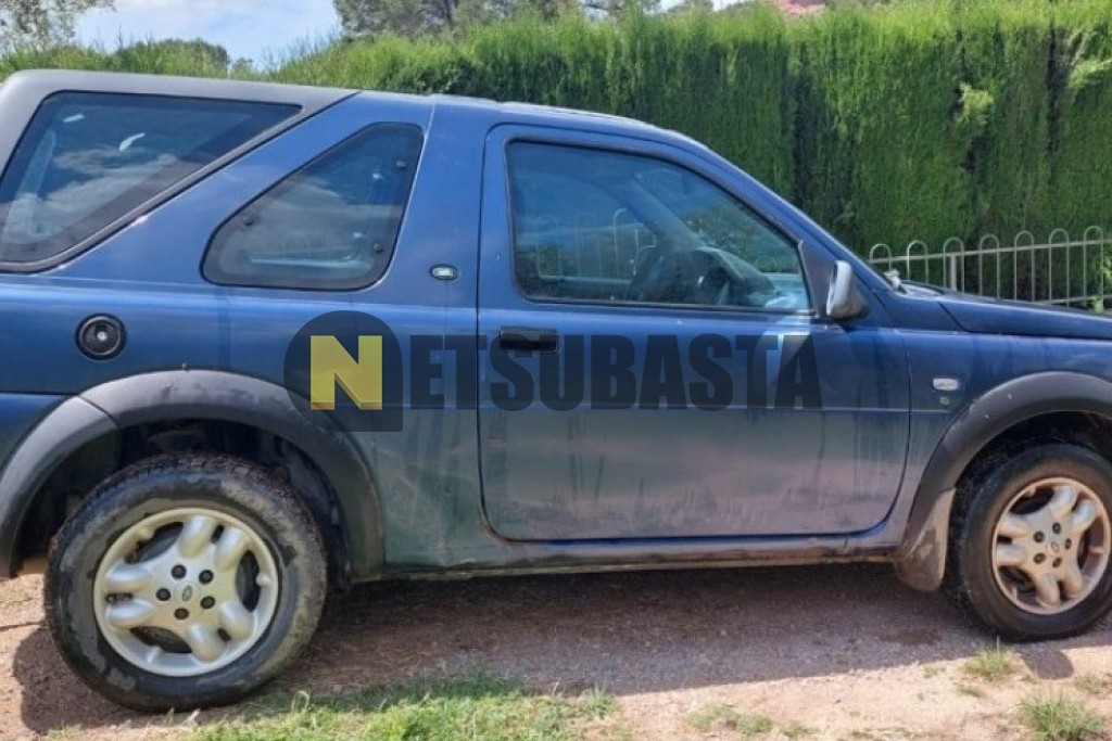 Land-Rover Freelander 2.0 Td4 2005