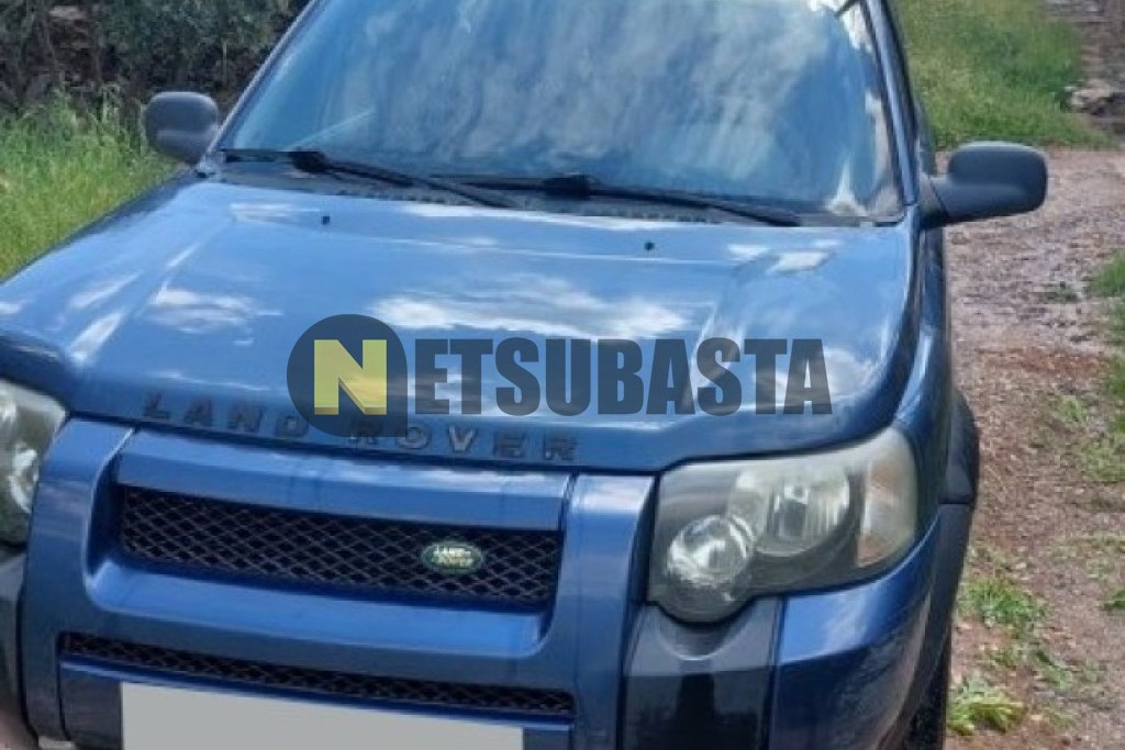 Land-Rover Freelander 2.0 Td4 2005