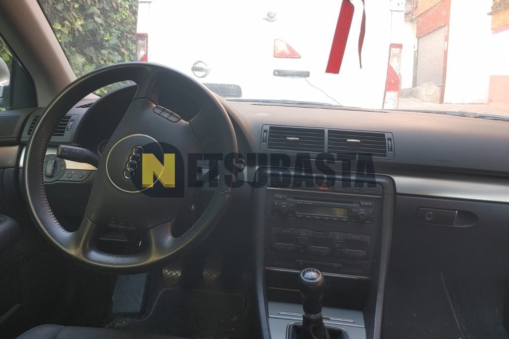 Audi A4 2.5 TDI 2003