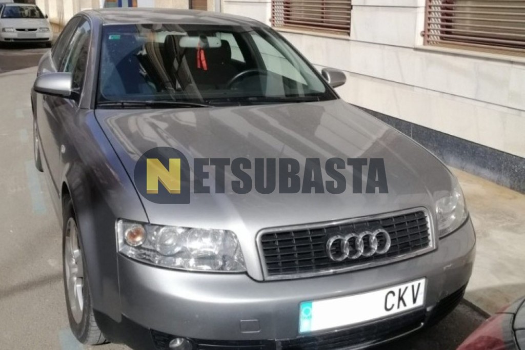 Audi A4 2.5 TDI 2003