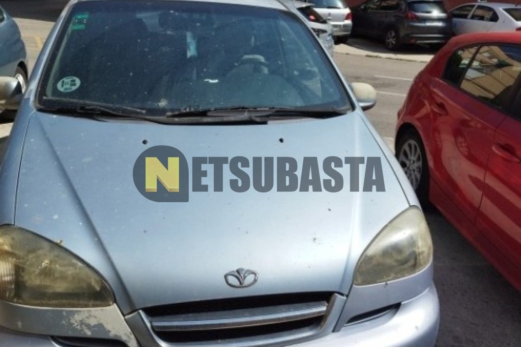 Daewoo Tacuma 2.0 16v 2004