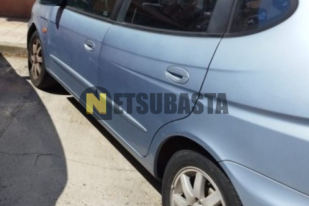 Daewoo Tacuma 2.0 16v 2004