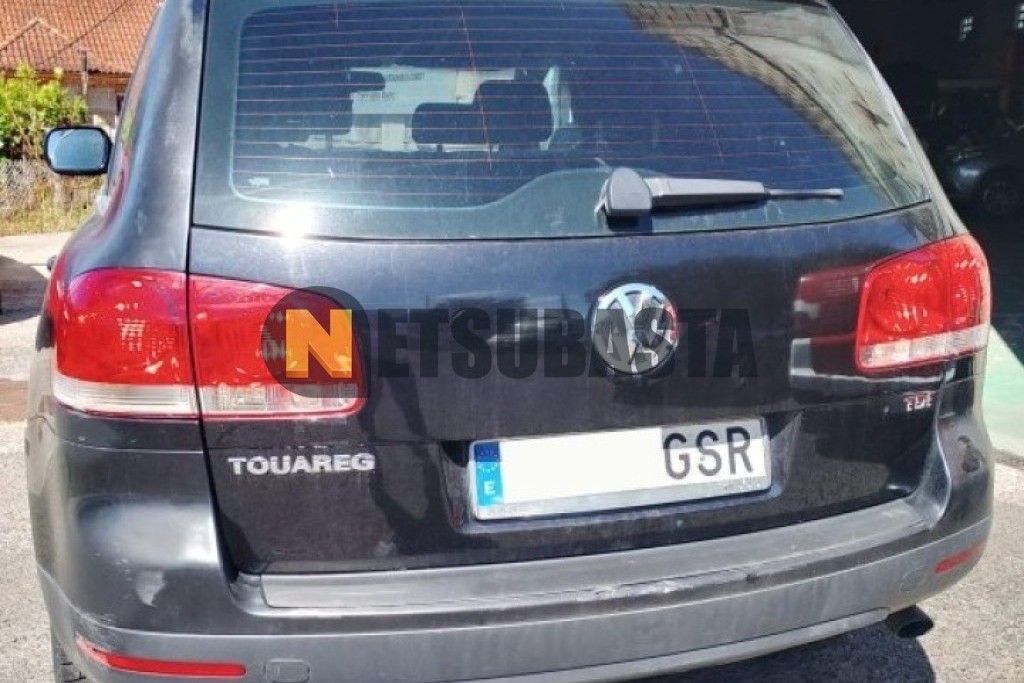 Volkswagen Touareg R5 2.5 TDI 2004