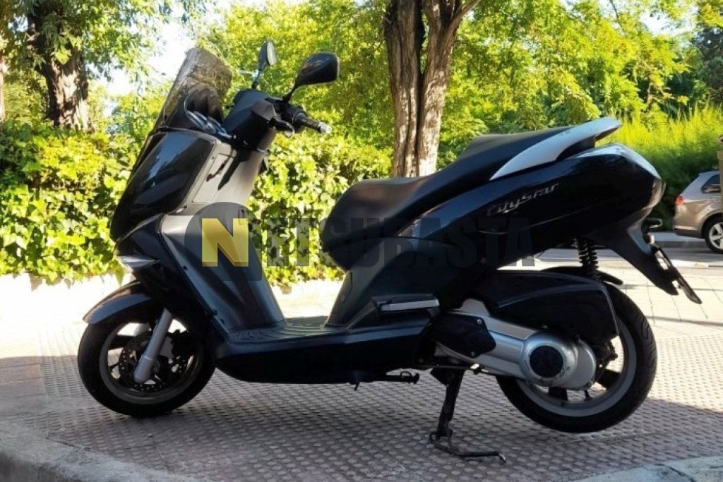 Peugeot Citystar 125 2013