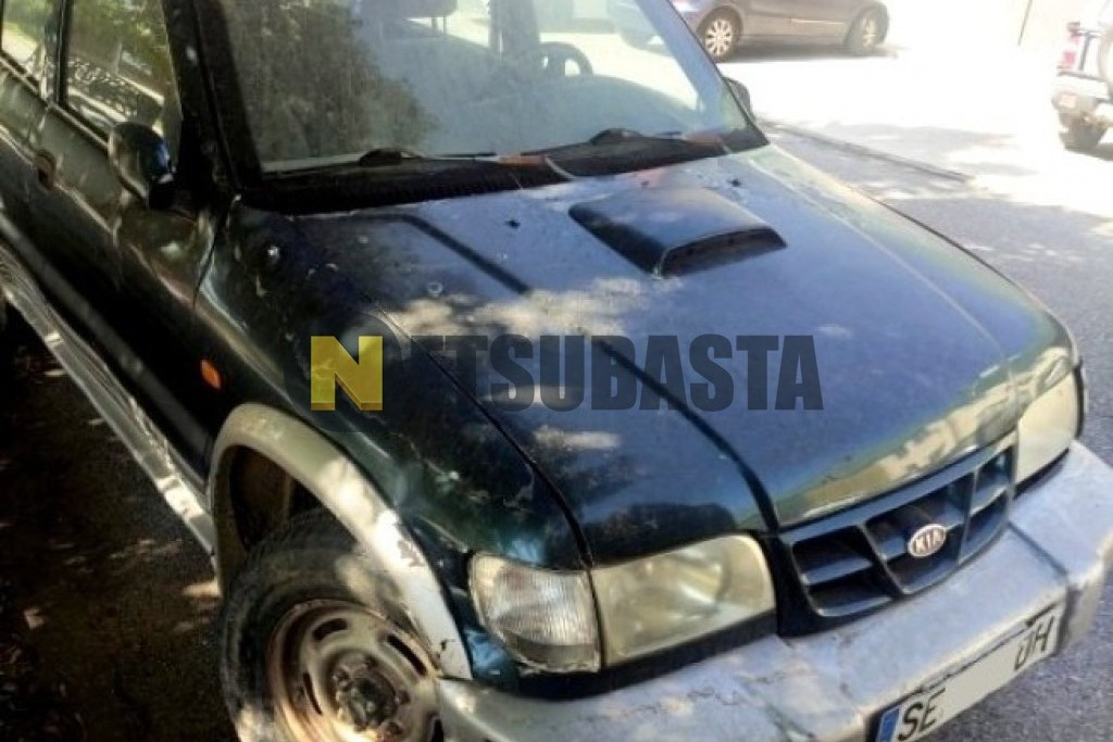 Kia Sportage 2.0 Turbo Diesel 1999