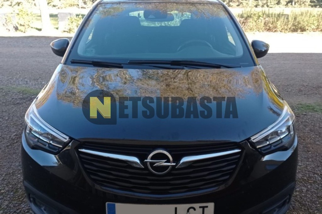 Opel Crossland X 1.2 Turbo 2019