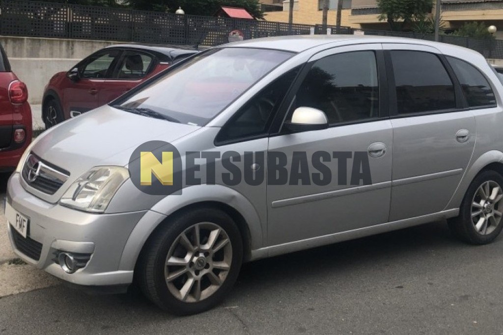 Opel Meriva 1.7 CDTi 2007