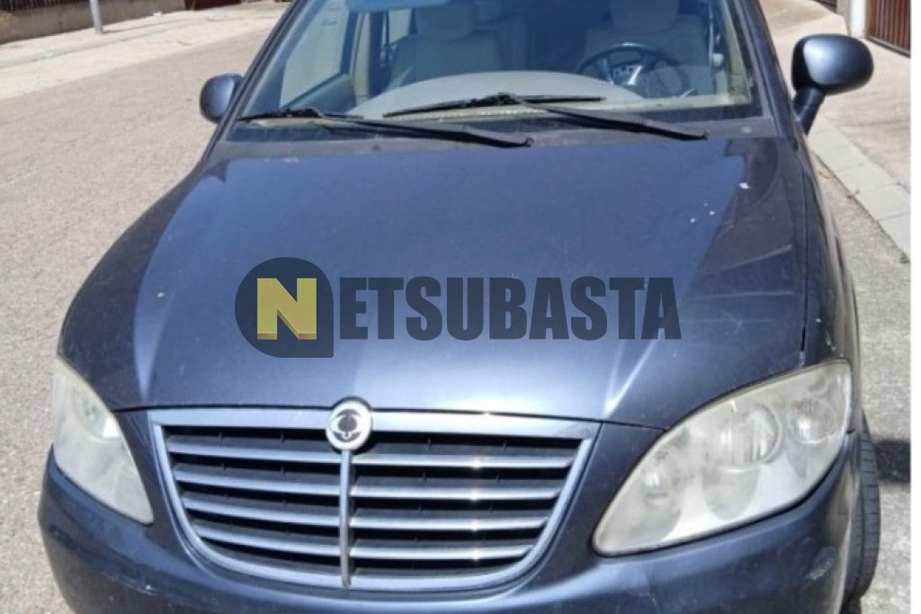 SsangYong Rodius 270Xdi 2010