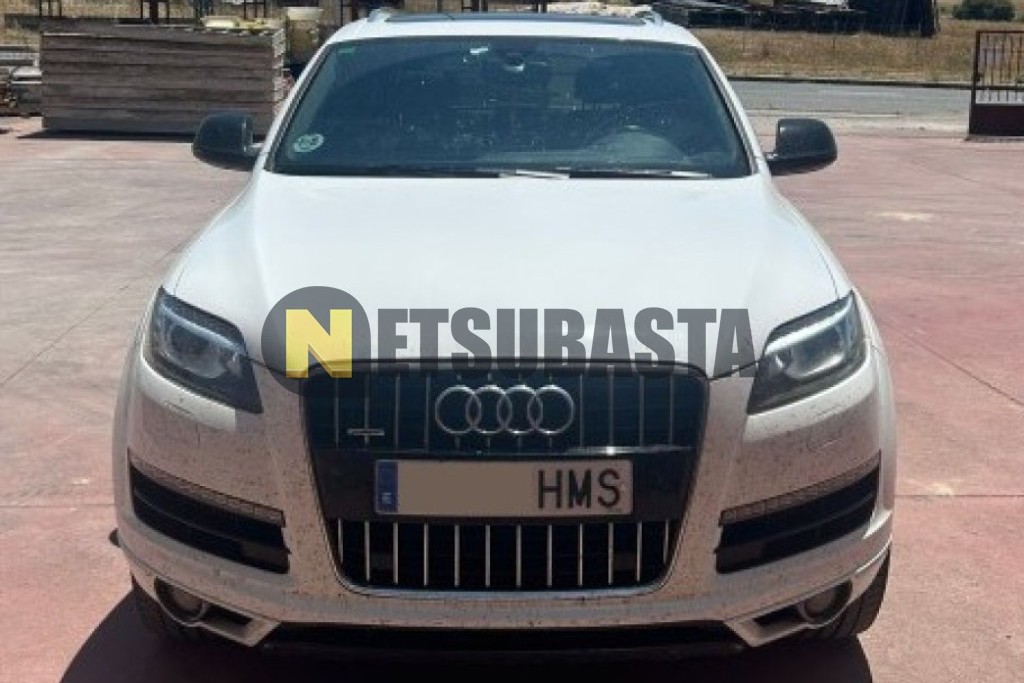 Audi Q7 3.0 TDI quattro tiptronic 8 vel. 2012