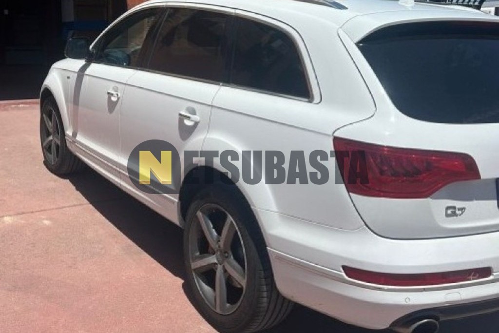 Audi Q7 3.0 TDI quattro tiptronic 8 vel. 2012