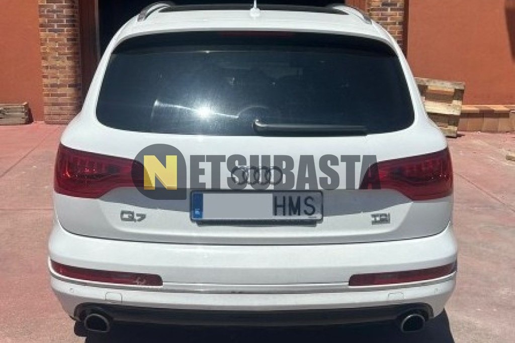 Audi Q7 3.0 TDI quattro tiptronic 8 vel. 2012