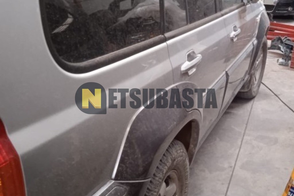 Hyundai Terracan 2.9 CRDi 2004