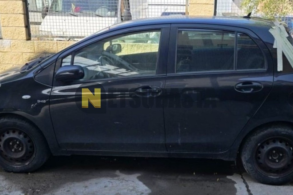 Toyota Yaris 1.4 D-4D 2007