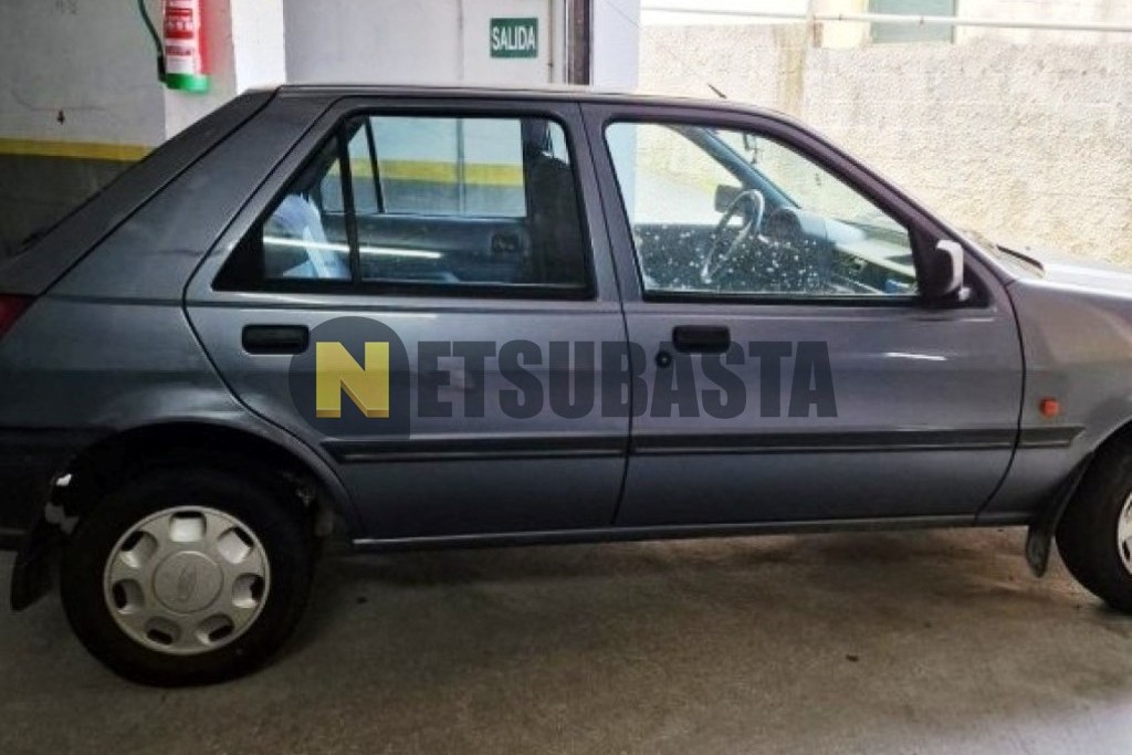 Ford Fiesta 1.4 1991