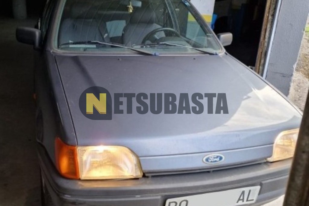 Ford Fiesta 1.4 1991