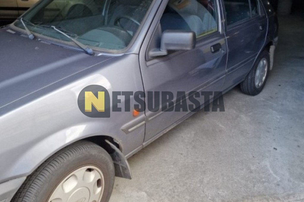 Ford Fiesta 1.4 1991