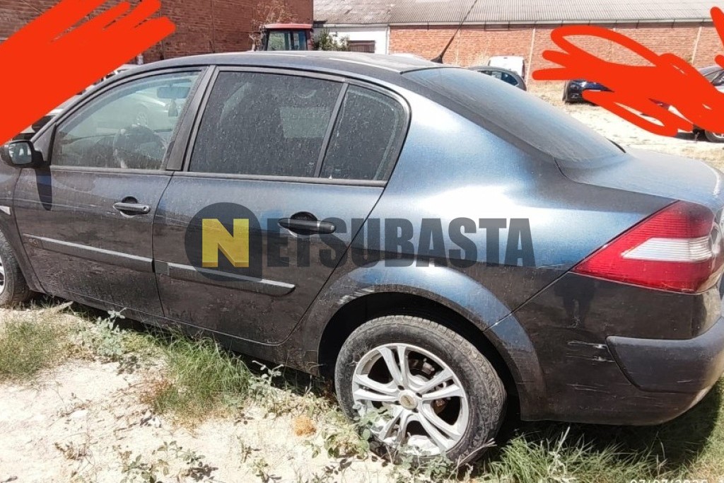 Renault Megane 1.5 dCi 2005